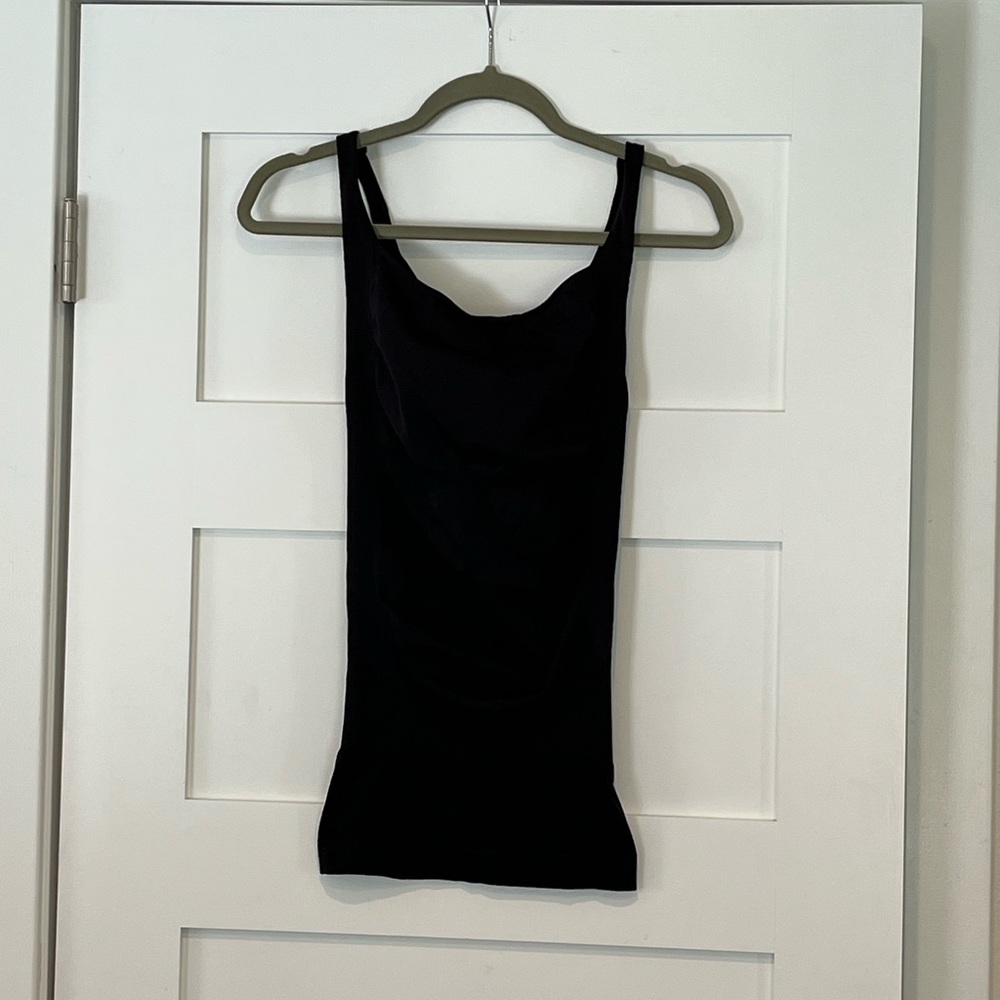BLANQI Everyday Maternity Belly Support Tanktop - Black / Medium
